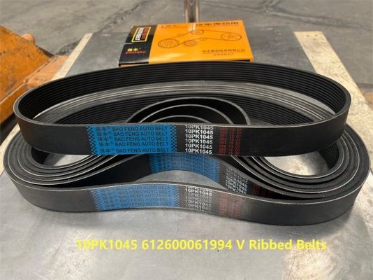 10PK1045 612600061994 Howo Ricambi per autocarri V cinture a nervatura