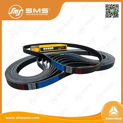 Cintura multi-V 8PK1425 HOWO Parti di autocarri