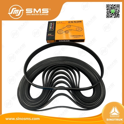 Cintura di ventilatore 8PK1062 VG2600020251 HOWO Parti di autocarri