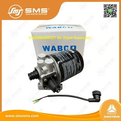 Assemblaggio di asciugatrice WG9000360521 HOWO Parti di autocarri