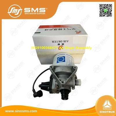 WG9100368471 Assemblaggio asciugatrice d'aria HOWO Parti di camion Asciugatrice d'aria Cartuccia filtro