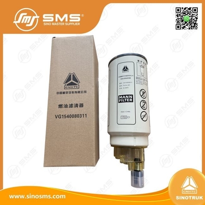 VG1540080311 PL420 Filtro di carburante per autocarri HOWO Parti di autocarri