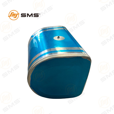 WG9725550006 SINOTRUK Motore Ricambi Serbatoio di carburante D-Shape 400L