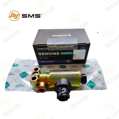 Valvola d'aria elettrica SHACMAN Truck Parts 81.52160.6115 Valvola solenoide a due posizioni a tre vie
