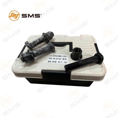 Fermato di ruota posteriore con dadi HOWO Parti di autocarri WG9112340123/99012340123 23*22*132MM