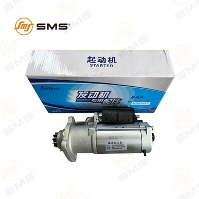 Motore di avvio del motore WEICHAI Parti del motore 612600090293 per SINOTRUK SHACMAN 24V
