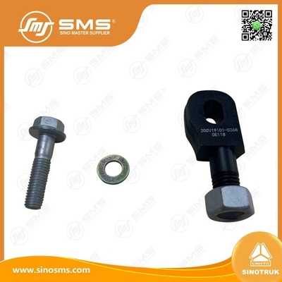 200V19101-0368 Parametro del generatore HOWO Parti del camion Supporto del generatore