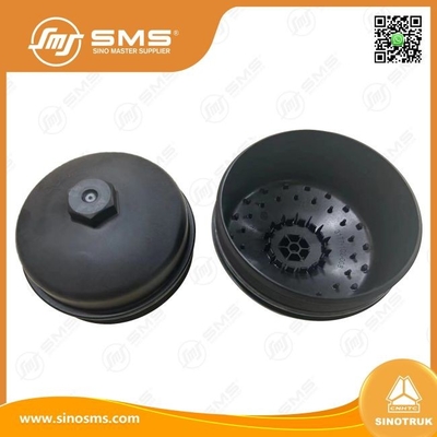 200V05505-0011 Tappo del filtro dell'olio HOWO Parti di autocarri Copertura del filtro dell'olio