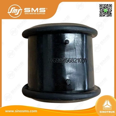 WG9925682102 Cuscinetto di gomma HOWO Parti di autocarri Stabilizzatore di busco Rod Bush
