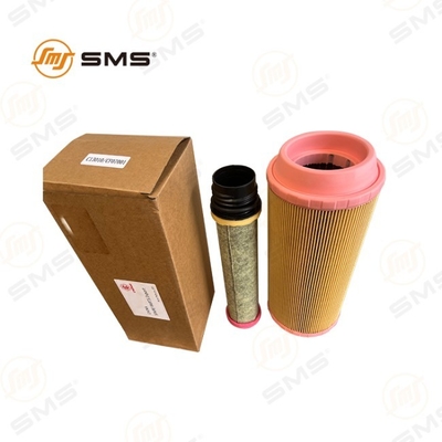 Filtro dell'aria Motore diesel C13010 CF07001 XGMA Escavatore MANN Filtro dell'aria
