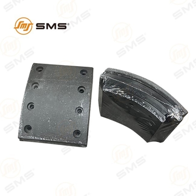 Guarnizione del freno anteriore HOWO Parti di camion WG9100440029/27 WG9100440029 8 fori / 10 fori