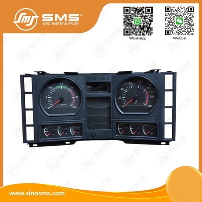Dashboard del camion DZ93189584130 SHACMAN Parti del camion Pannello strumentale Combinazione calibro F3000