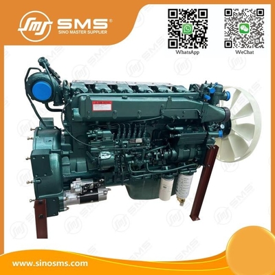 Motore HOWO Motore HOWO Parti di camion Sinotruck Motore motore WD615.47