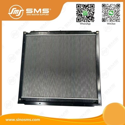 Assemblaggio del radiatore 752W06100-0081/1 HOWO Parti del camion Motore Radiatore Radiatore di raffreddamento