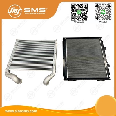 Radiatore 812W06100-0002 HOWO Parts Truck Intercooler Acqua Serbatoio Motore Radiatore