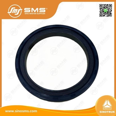 1002052027 Sello dell'olio anteriore dell'albero motore HOWO Parti di autocarri Shacman X6000 WP12 WP13 100*130*12.5/16