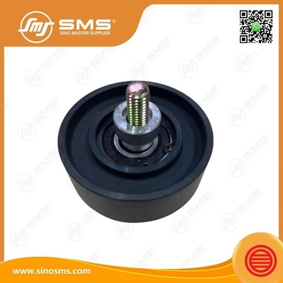 Pulley idler 612630060881 Weichai Parti del motore Cintura Tensione Roller Cintura piatta Pulley idler Pulley assembly Idler Roller