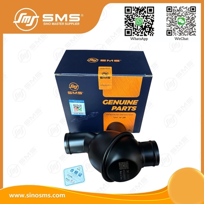 Termostato per autocarri 615G00060016 WEICHAI Parti del motore Weichai WD615 Termostato Controller di temperatura Assemblaggio termostato
