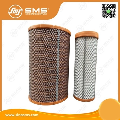 Cina 13065278 PU2438 HOWO Parts Truck Engine Air Filter Fabbrica