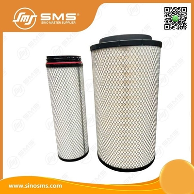 Prezzo all'ingrosso 710W08405-0017/0021 HOWO Parti di autocarri PU2747 Filtro dell'aria del motore Filtro dell'aria del camion