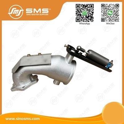 Assemblaggio di tubi di scarico 202V15201-6227 HOWO Parti di camion Sitrak C7