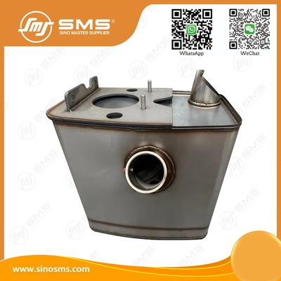 Assemblaggio del muffler 712W15101-0062 HOWO Parti di autocarri SCR