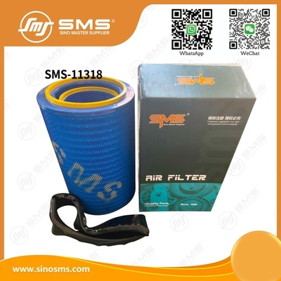 Filtro d'aria DZ9118190230 K3249 SHACMAN Ricambi autocarri Shacman WP10, Cummins 320x500