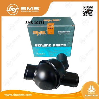 VG14060135 Motor coolant Thermostat assembly Sinotruk HOWO Parti di autocarri