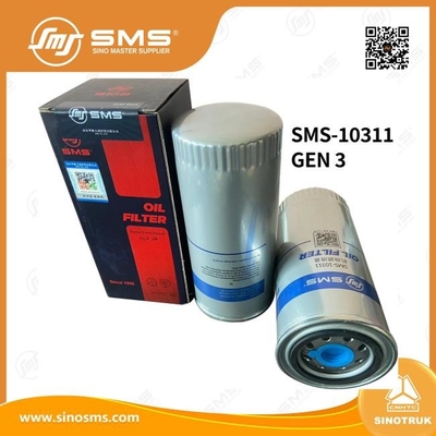Filtro d'olio VG61000070005 Filtro d'aria SINOTRUK HOWO Motore Camion parti olio e cambio filtro