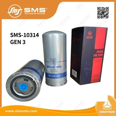 Filtro del carburante VG1560080012 Parti di motori diesel Sinotruk HOWO 371 WD615 Parti di camion