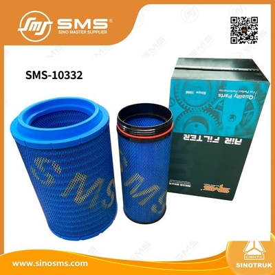 WG9725190102+103 Elementi di filtro dell'aria Sinotruck HOWO Parti di autocarri