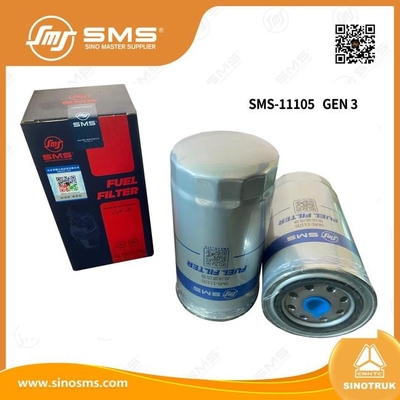 Filtro di carburante per autocarri 612600081334 WEICHAI Shacman Foton Faw Parti di motore per autocarri