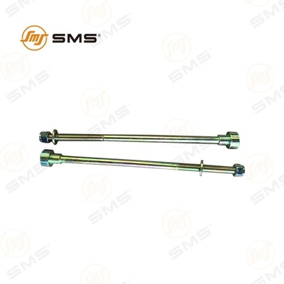 Ricambi per camion HOWO Bullone centrale piastra posteriore in acciaio WG9725520281+013-360