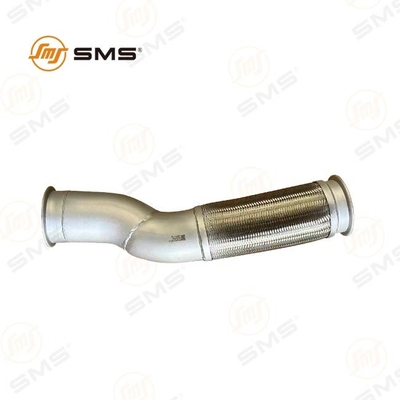 Manifold di scarico WG9925549133 Tubo di scarico di tubo di scarico metallico Sinotruk HOWO