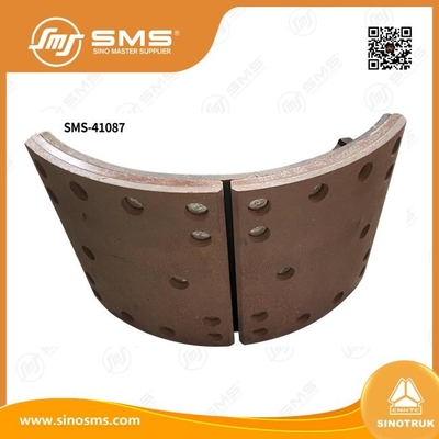 Ceppi freno rimorchio AZ9231342070 Ceppi freno posteriori Ricambi per camion HOWO