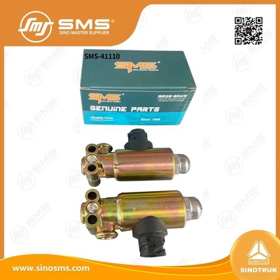 Valvola solenoide DZ9100716009 Valvola magnetica SHACMAN Parti di camion Valvola elettromagnetica