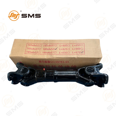 Albero di trasmissione DZ9114311067 Albero motore posteriore per camion SHACMAN