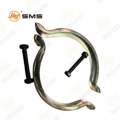 Morsetto tubo di scarico DZ95259540004 Morsetto tubo silenziatore Ricambi per camion Shacman
