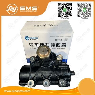 DZ9114470055 Casella del servosterzo SHACMAN Parti di camion