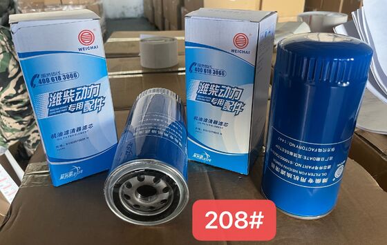 Filtro Olio Motore WEICHAI JX0818 61000070005 Ricambi Camion