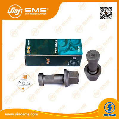 81.45501.0077 parti Front Bolt With Nut SMS-41022 del camion di Shacman F3000 SMS