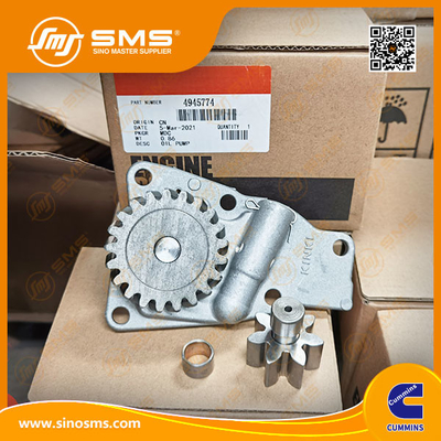 ISO9001 pompa di olio del motore QSB3.3 4945774 CUMMINS 12*12*7CM