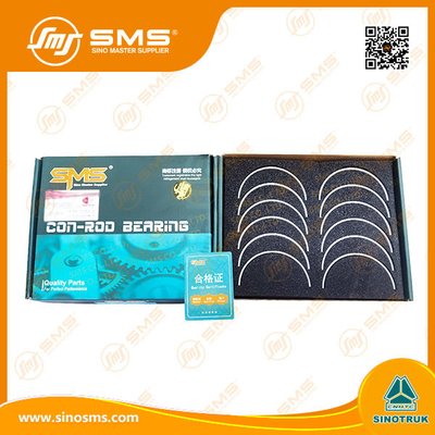 Componenti del motore VG1560037033/34 del camion di Sinotruk Howo che collegano Rod Bearing SMS-10080