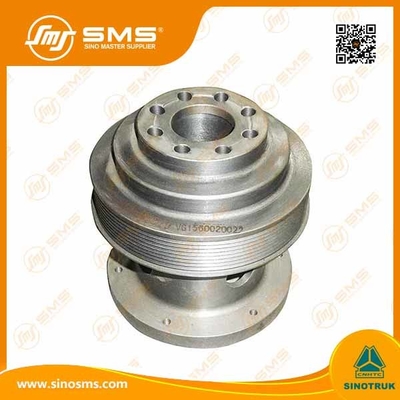 Pezzi di ricambio del motore del camion della puleggia di cinghia VG1560020022 D12 Sinotruk Howo