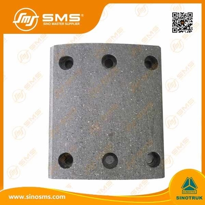 WG9100440027A i pezzi di ricambio di Front Sinotruk Howo Truck Chassis del rivestimento dei freni