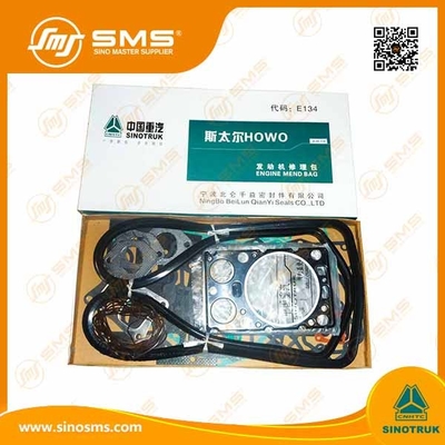 Guarnizione di revisione del motore del CORREDO di riparazione del motore di WD615.47 SINOTRUK 60*40*8CM