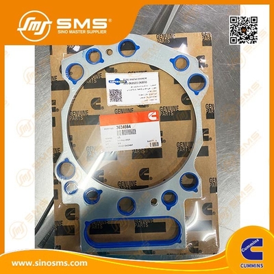 3634664 insieme della guarnizione del motore KT19 Cummins della guarnizione della testata di cilindro