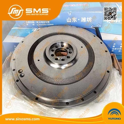 Volano 45*45*13CM ISO9001 del motore diesel di 612600020528 YUTONG
