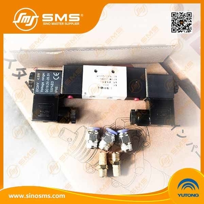Elettrovalvola a solenoide originale della pompa della porta di YUTONG 3749-00007 15*8*4CM