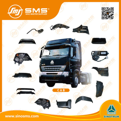 La carrozza Sapre del camion di HW76 Sinotruk Howo parte i pezzi di ricambio di Cabine